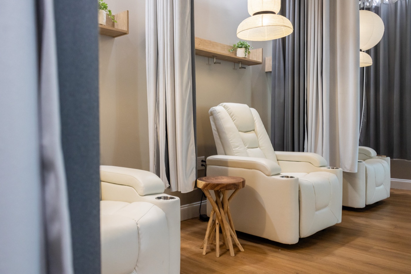 Ascend Mind and Body ketamine treatment room in Wesley Chapel