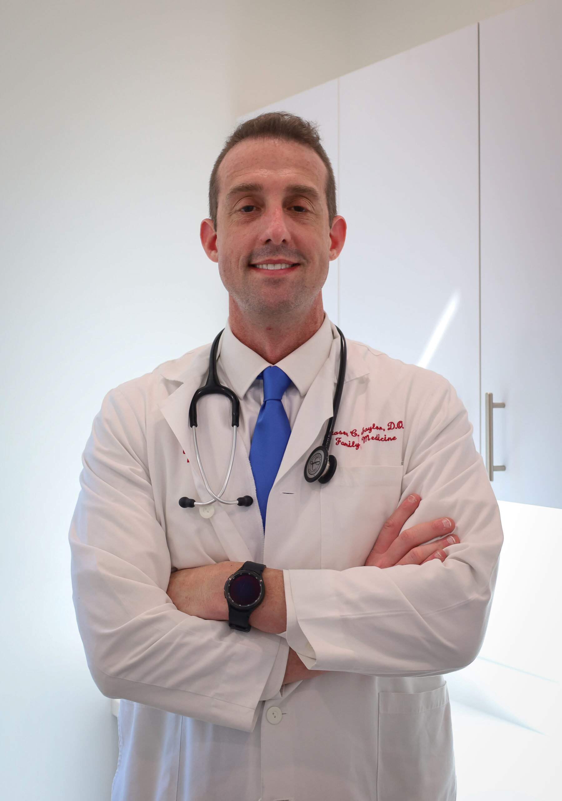 Dr. Jason Saylor, DO - board-certified Family Medicine physician leading primary care at Ascend Mind and Body